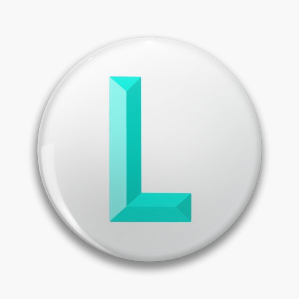 Item preview, Bevel Letter "L" designed and sold by isacaste.