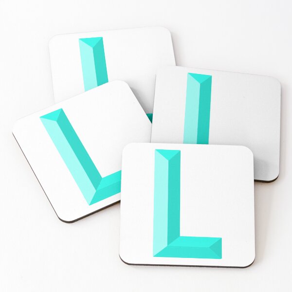 Item preview, Bevel Letter "L" designed and sold by isacaste.