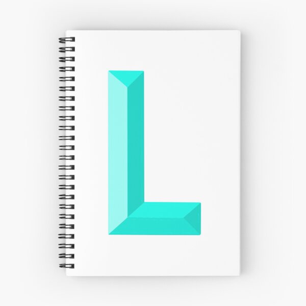 Item preview, Bevel Letter "L" designed and sold by isacaste.