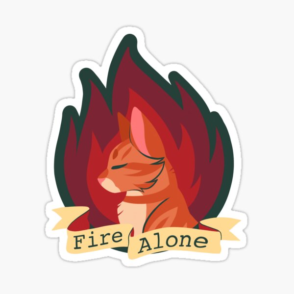 Item preview, Fire Alone designed and sold by ChimeraFox.