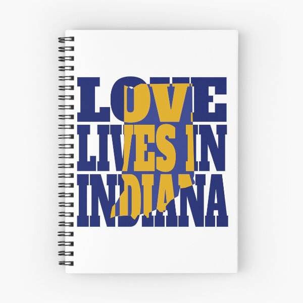 Item preview, Love Lives in Indiana designed and sold by DonDota.