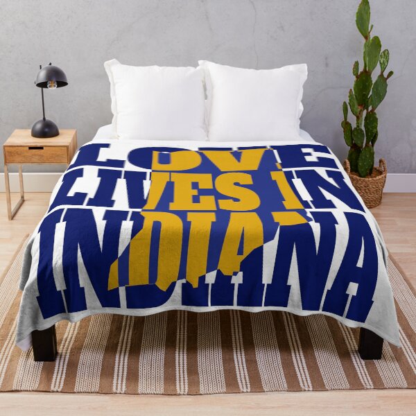 Item preview, Love Lives in Indiana designed and sold by DonDota.