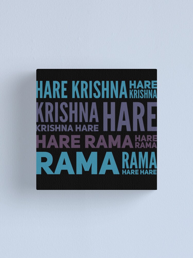 Hare Krishna Mahamantra Sticker for Sale by Mandala108