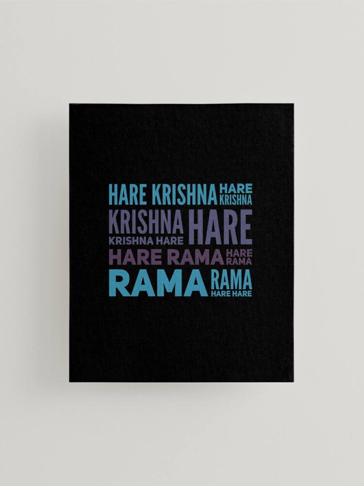 Hare Krishna Mahamantra Pin for Sale by Mandala108