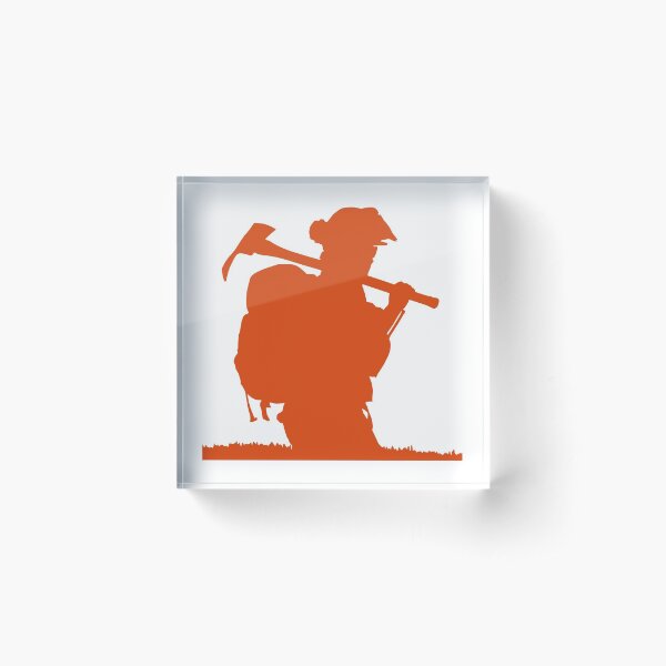 WILDLAND FIREFIGHTER -8 Acrylic Block