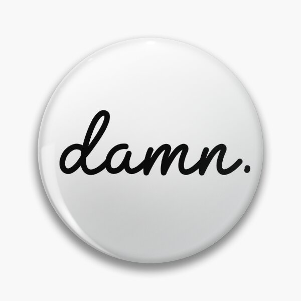 Item preview, Damn. designed and sold by TheLemonBox.