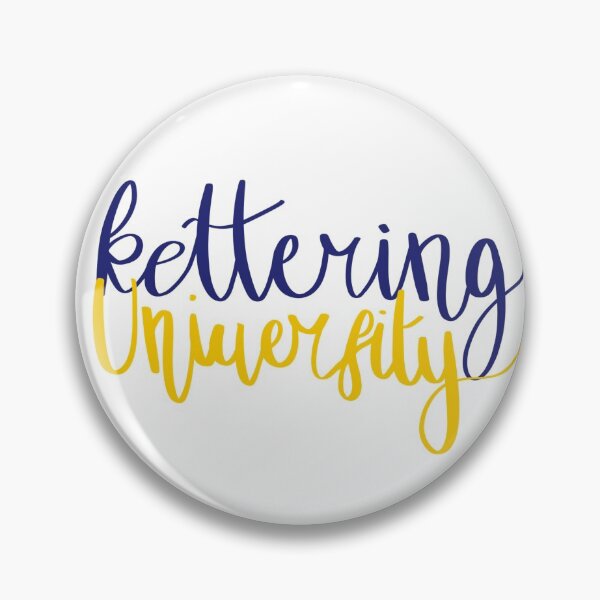 Item preview, Kettering University Hand Lettered designed and sold by Alexandra Yorks.