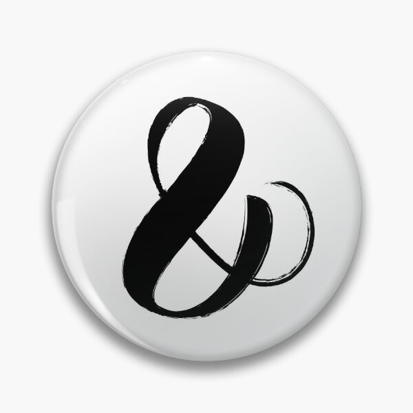 Item preview, Black ampersand designed and sold by TheLemonBox.