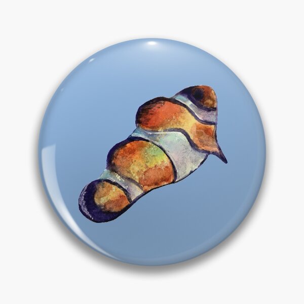 Artikelvorschau, Aquarell ClownFish entworfen und verkauft von hotblasters.