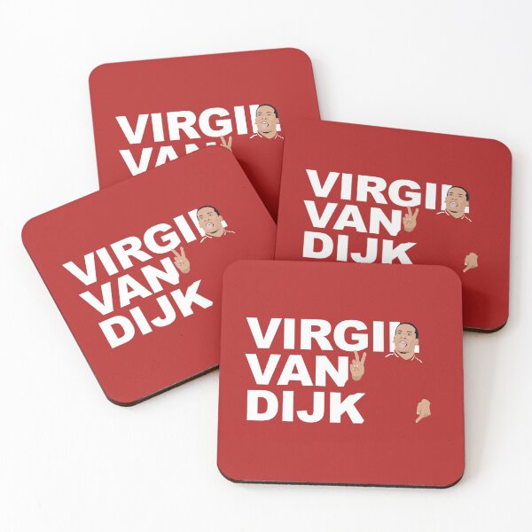 Item preview, Virgil Van Dijk (White) designed and sold by g-l-o-w-e.