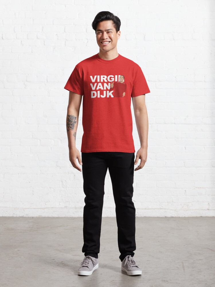 t shirt virgil van dijk