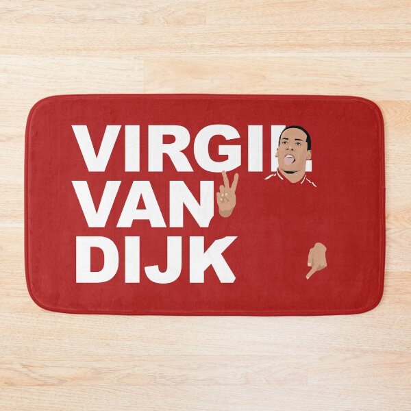 Item preview, Virgil Van Dijk (White) designed and sold by g-l-o-w-e.