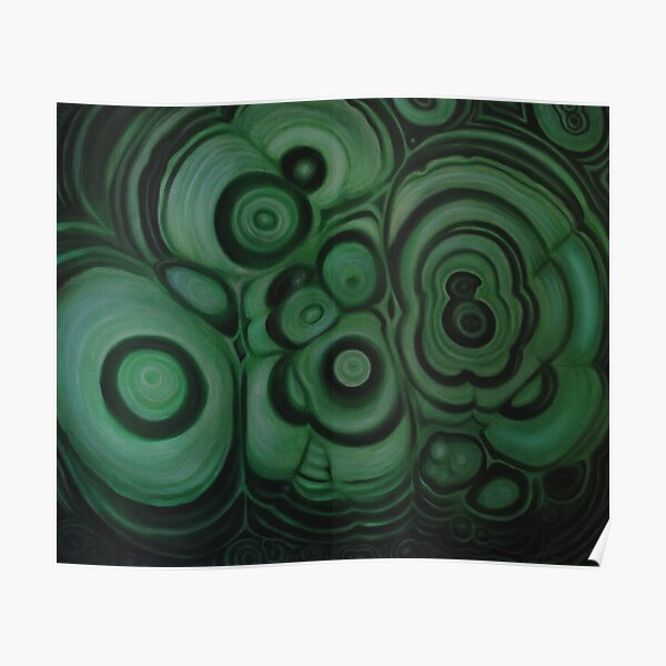 Malachite Poster