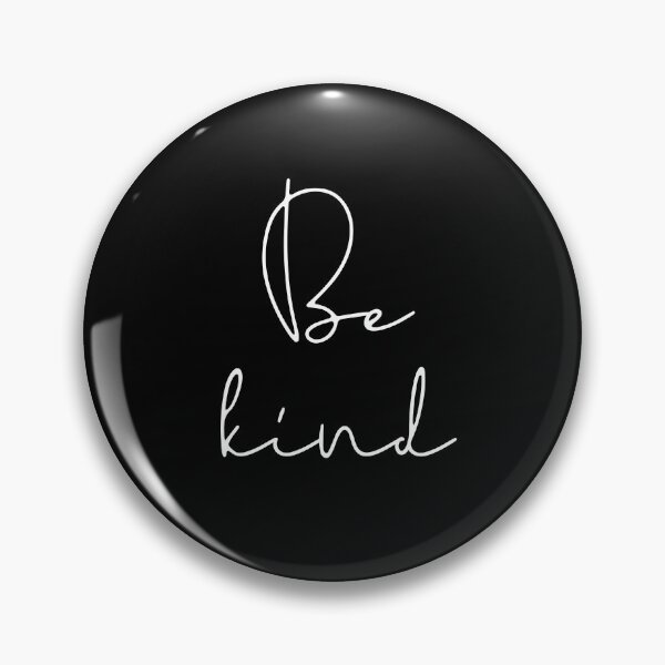 Item preview, Be kind inspirational words designed and sold by TheLemonBox.