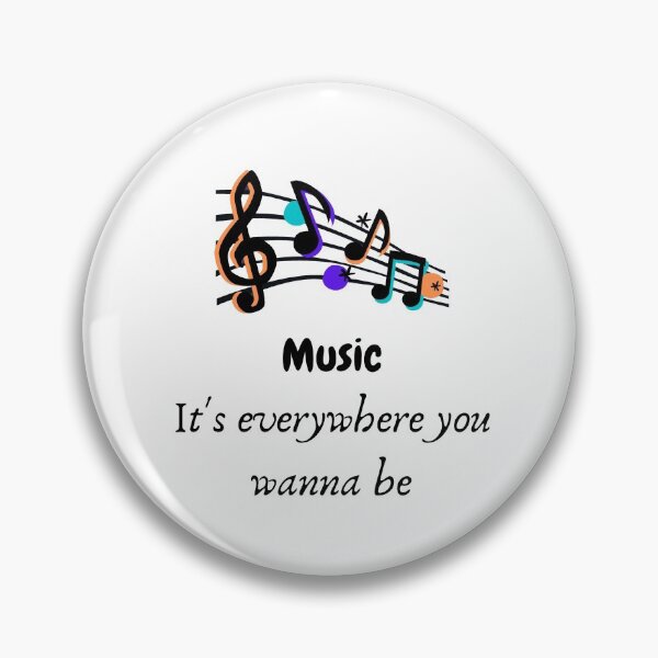 Item preview, Classic Music Stave with Inspirational Quote designed and sold by RueChiedza.