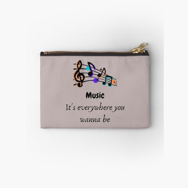Item preview, Classic Music Stave with Inspirational Quote designed and sold by RueChiedza.