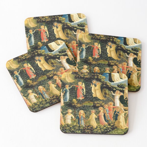 Item preview, Fra Angelico (Guido di Pietro) "The Last Judgement - The paradise" designed and sold by Alexandra Dahl.