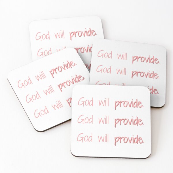 Item preview, God will provide. designed and sold by miacarrasco.