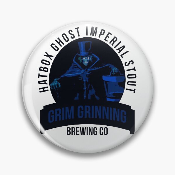 Item preview, Hatbox Ghost Imperial Stout designed and sold by FandomTrading.