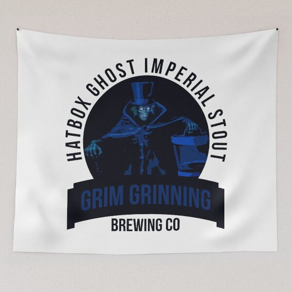 Item preview, Hatbox Ghost Imperial Stout designed and sold by FandomTrading.