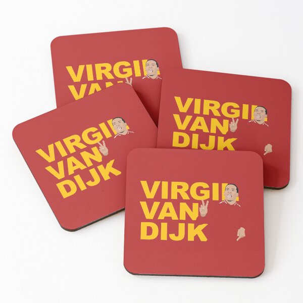 Item preview, Virgil Van Dijk (Yellow) designed and sold by g-l-o-w-e.