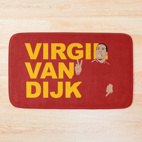 Item preview, Virgil Van Dijk (Yellow) designed and sold by g-l-o-w-e.