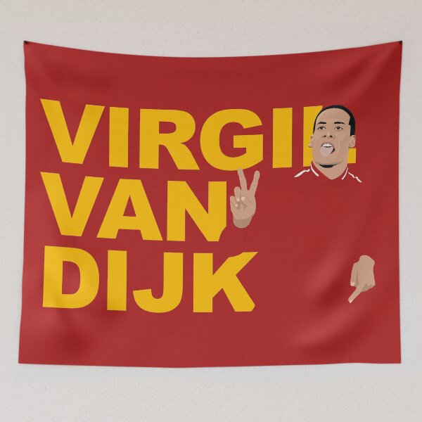 Item preview, Virgil Van Dijk (Yellow) designed and sold by g-l-o-w-e.