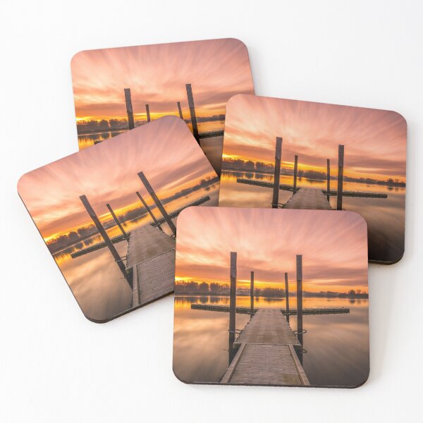 Item preview, Sunrise at "Schulensmeer" in Lummen, Belgium designed and sold by Bert Beckers.