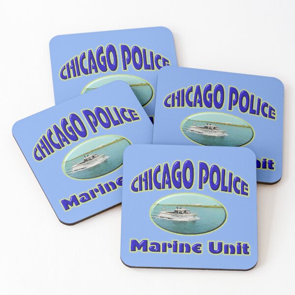 Item preview, Chicago Police Marine Unit designed and sold by Lawrence Baird.