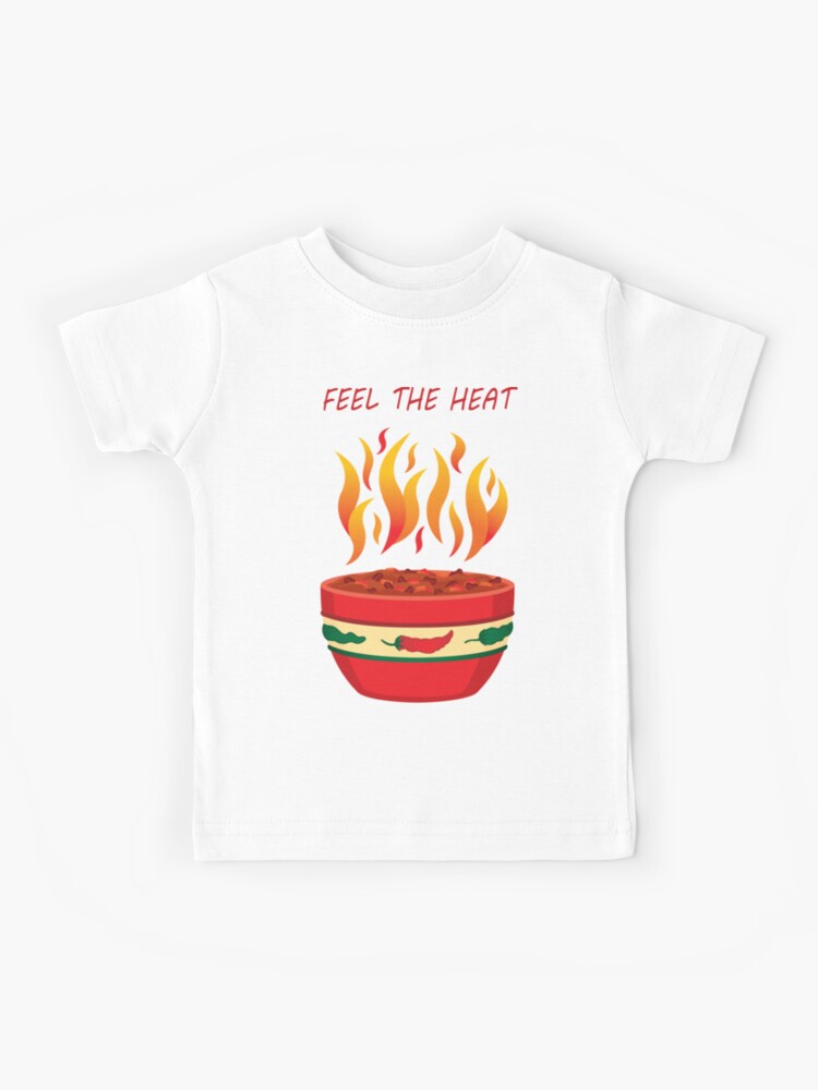 Red Hot Chilli Pepper With Flame Baby Bodysuit