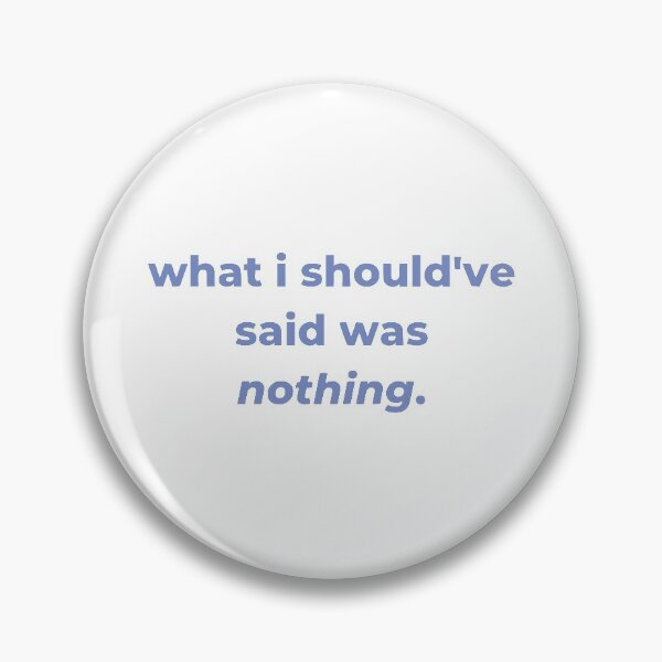 Item preview, Mike Birbiglia- What I Should've Said was Nothing designed and sold by erinaceous.
