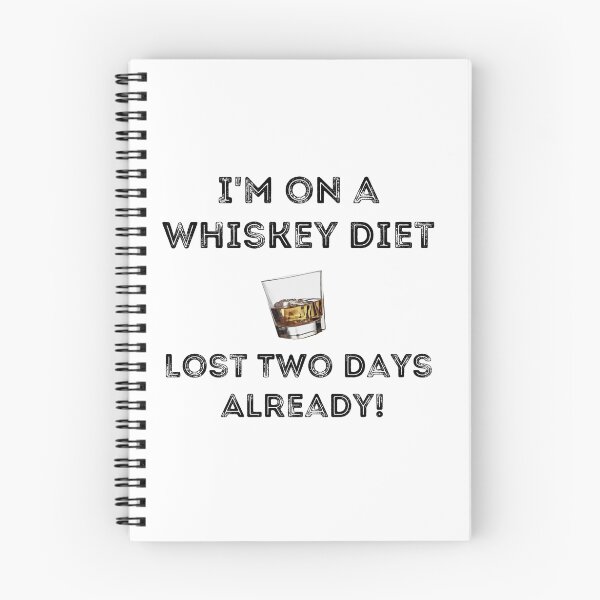 Item preview, Whiskey Diet designed and sold by BigFluffyFozzie.