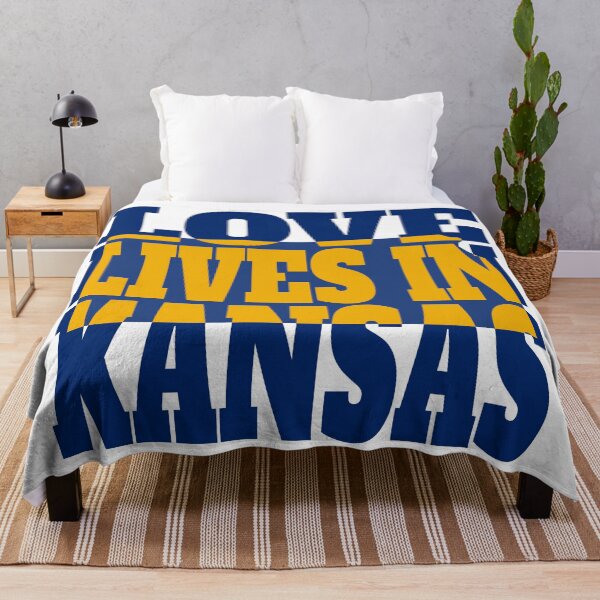 Item preview, Love Lives in Kansas designed and sold by DonDota.