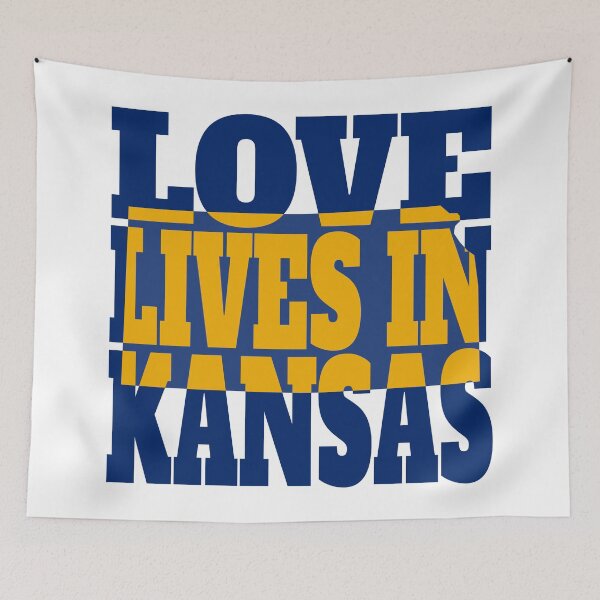 Item preview, Love Lives in Kansas designed and sold by DonDota.