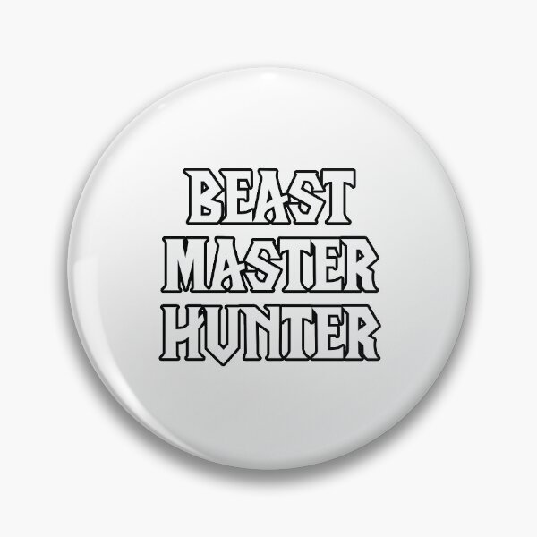 Item preview, Beastmaster Hunter designed and sold by snitts.