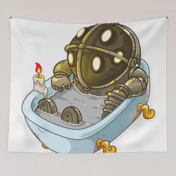 Item preview, Big Daddy Game Bioshock designed and sold by tewoks.
