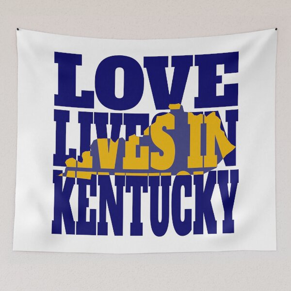 Item preview, Love Lives in Kentucky designed and sold by DonDota.