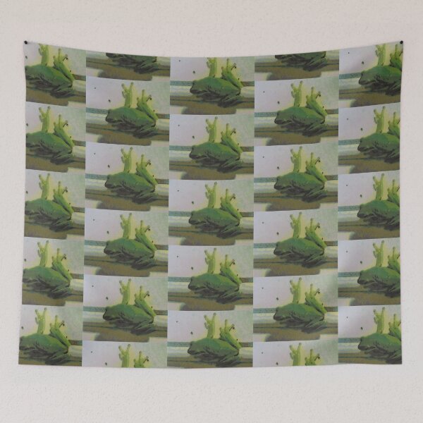 Item preview, Williamsburg Frog designed and sold by CreativeMeaning.