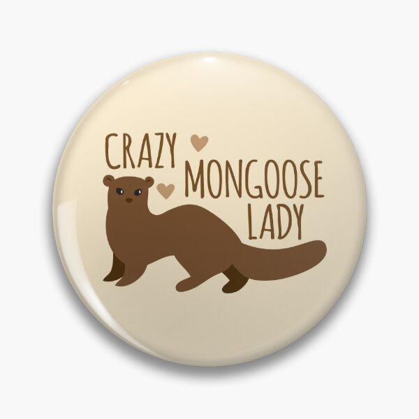 Item preview, Crazy mongoose lady designed and sold by jazzydevil.