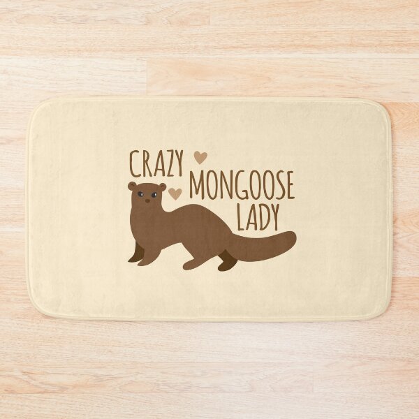 Item preview, Crazy mongoose lady designed and sold by jazzydevil.