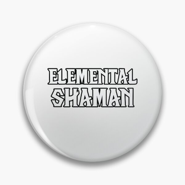 Item preview, Elemental Shaman designed and sold by snitts.