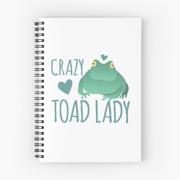 Item preview, Crazy toad lady designed and sold by jazzydevil.