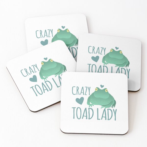 Item preview, Crazy toad lady designed and sold by jazzydevil.