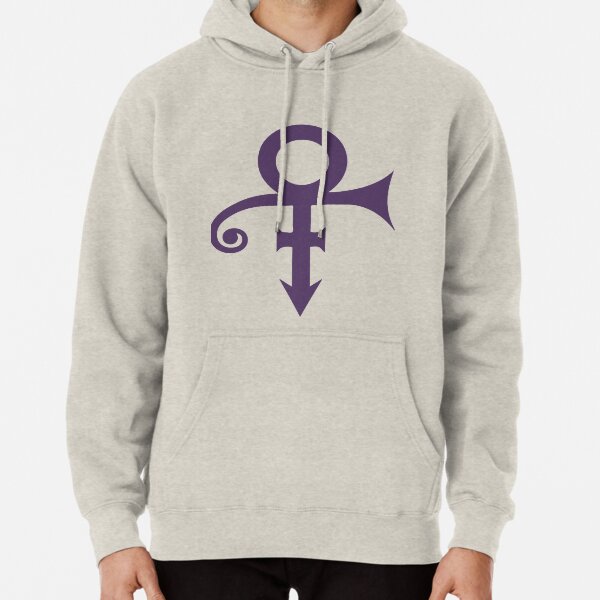 Prince Love Symbol Pullover Hoodie