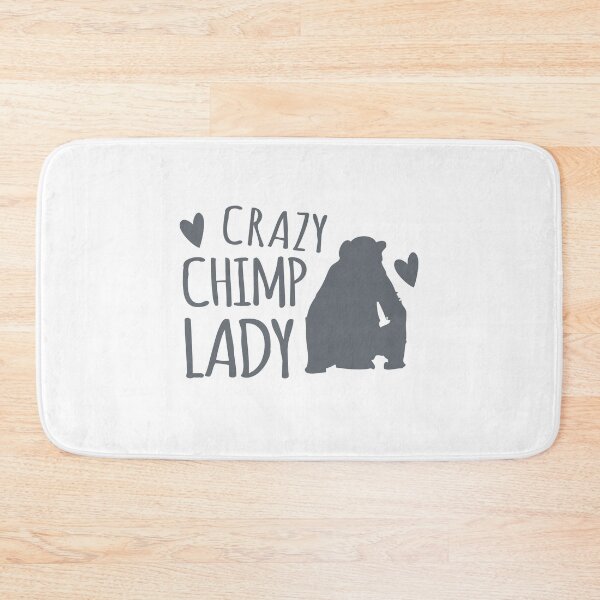 Item preview, Crazy chimp lady designed and sold by jazzydevil.