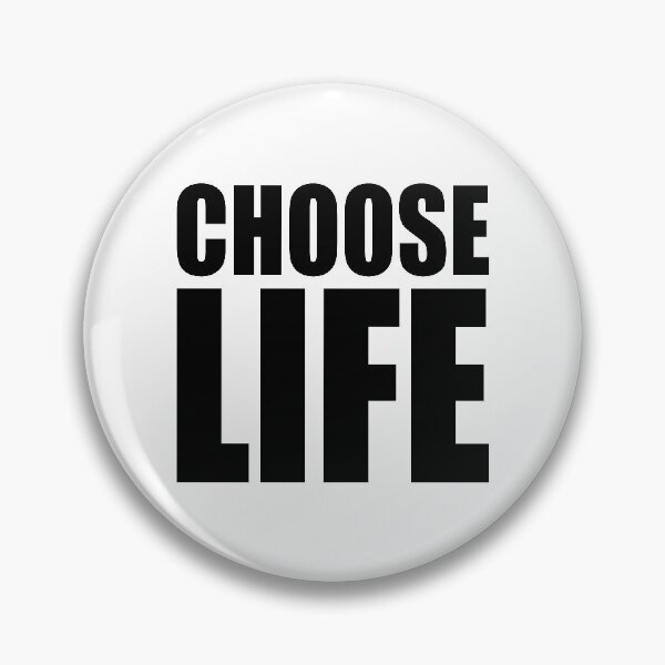 Item preview, NDVH Choose Life designed and sold by Nik’s T-Shirts.
