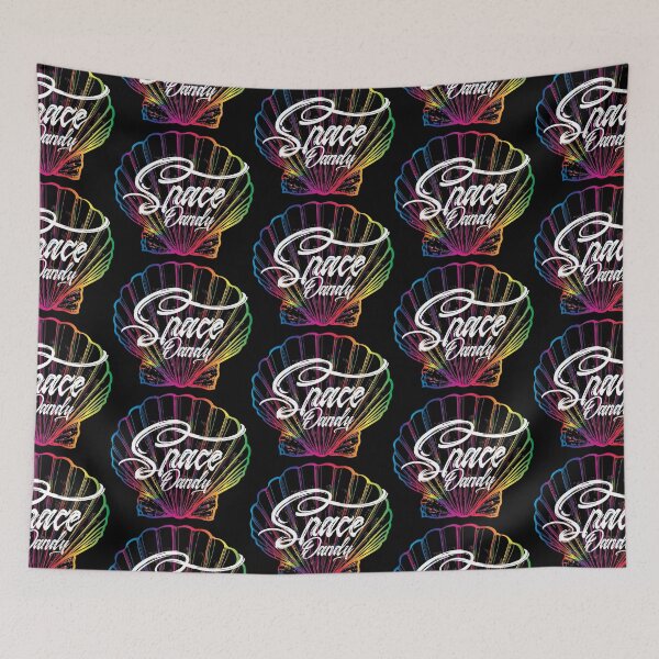 Item preview, Space Dandy | Rainbow shell designed and sold by nellyislas95.