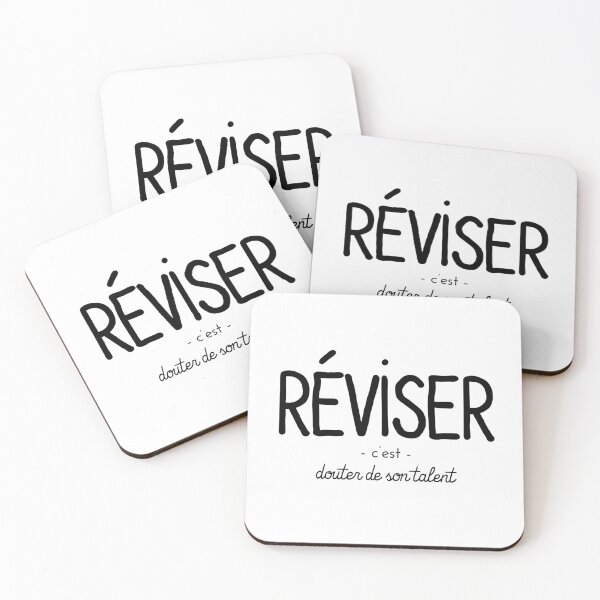 Item preview, To revise is to doubt one's talent designed and sold by ErenStream.