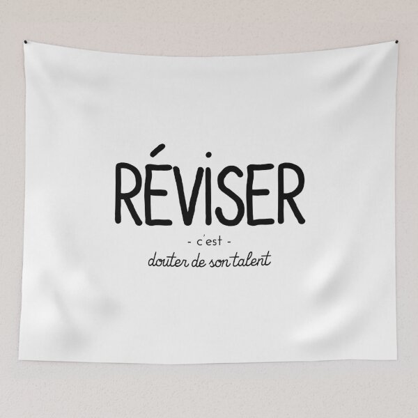 Item preview, To revise is to doubt one's talent designed and sold by ErenStream.