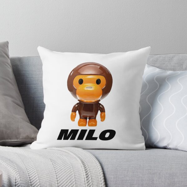 Bape Milo Pillows & Cushions for Sale | Redbubble